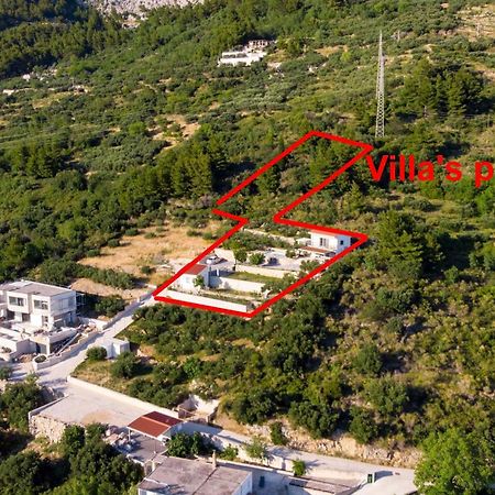 Olive Stone House Villa Makarska Bagian luar foto