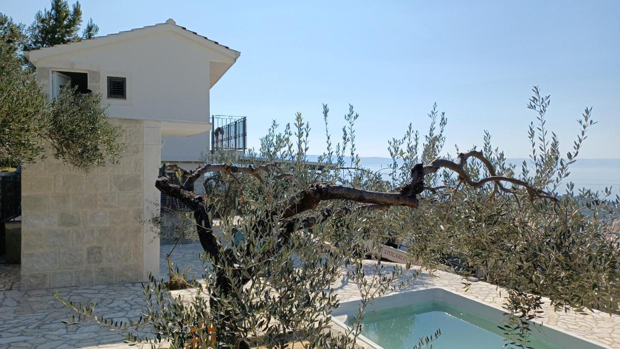 Olive Stone House Villa Makarska Bagian luar foto
