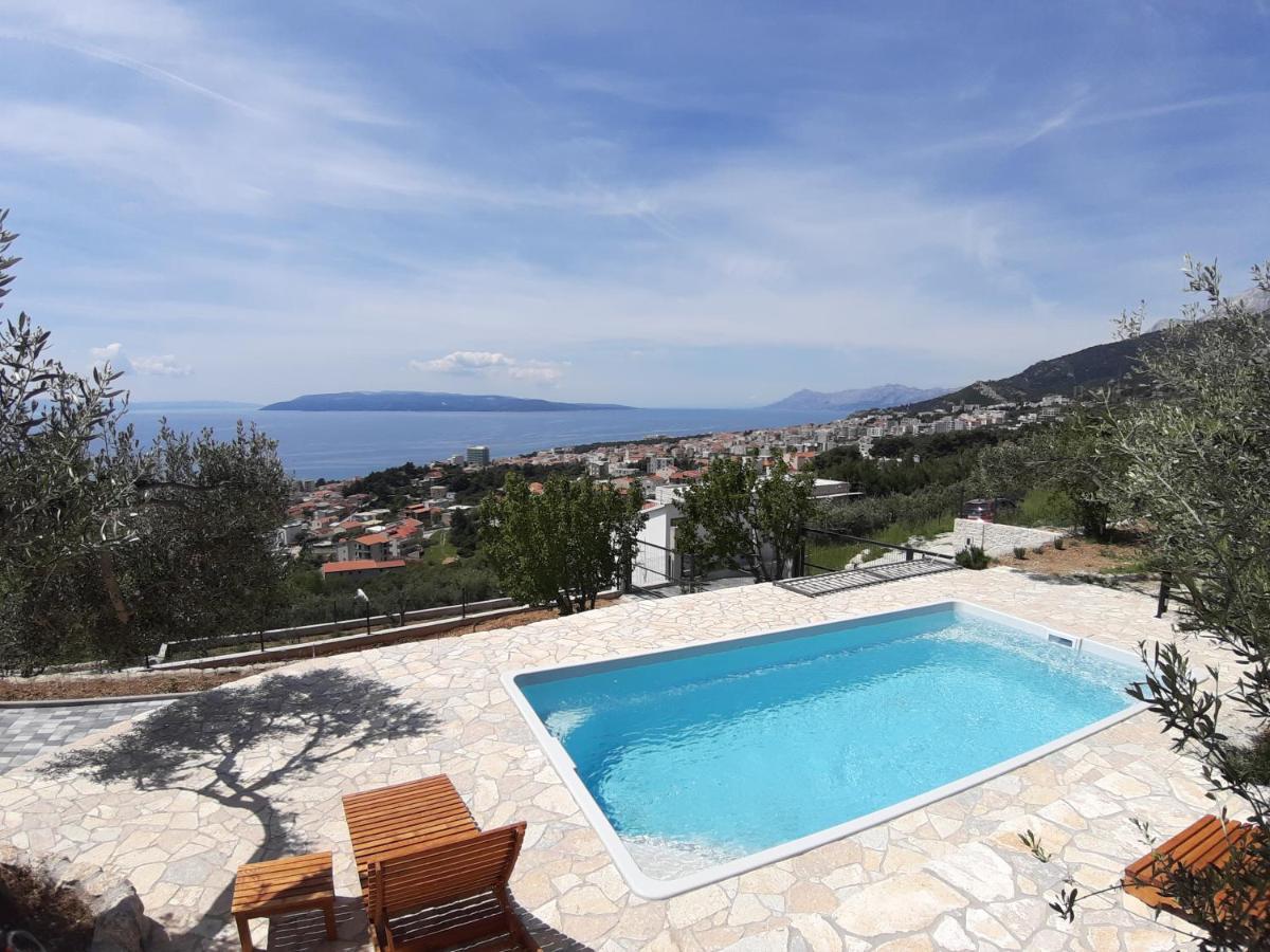 Olive Stone House Villa Makarska Bagian luar foto