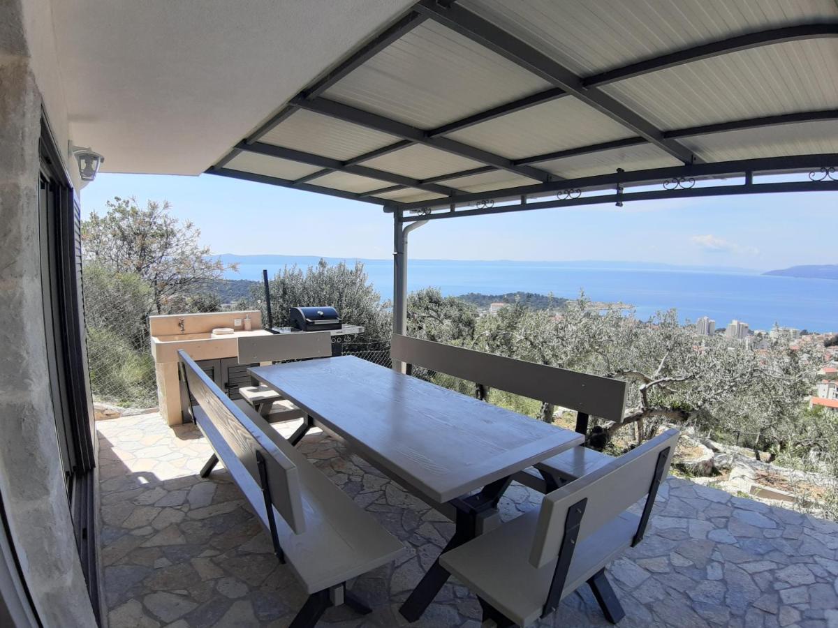 Olive Stone House Villa Makarska Bagian luar foto