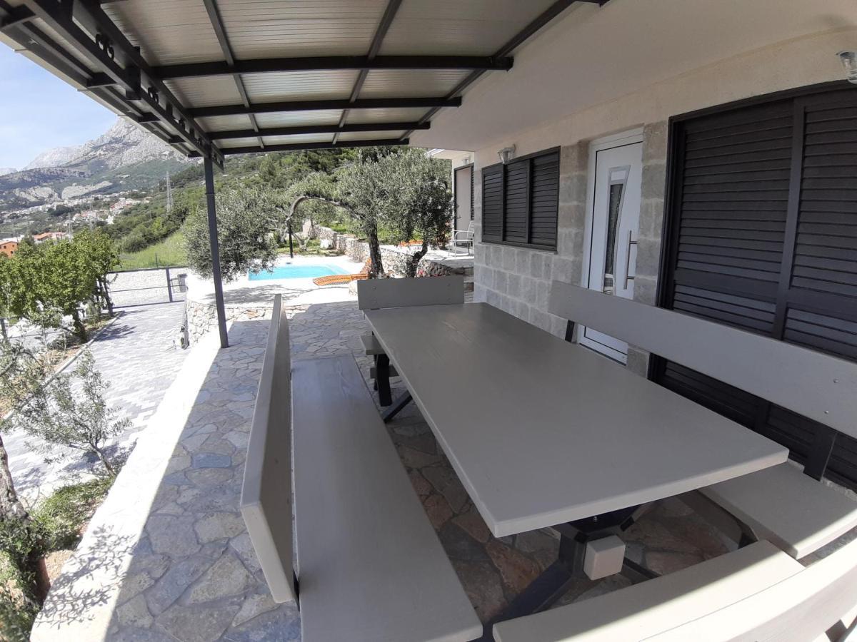 Olive Stone House Villa Makarska Bagian luar foto