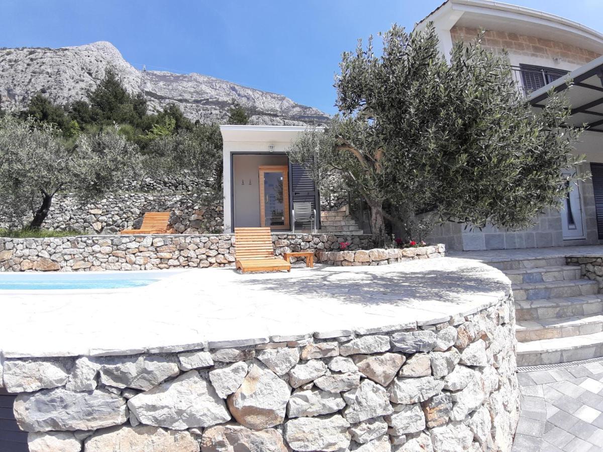 Olive Stone House Villa Makarska Bagian luar foto