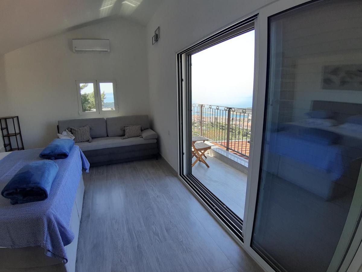 Olive Stone House Villa Makarska Bagian luar foto
