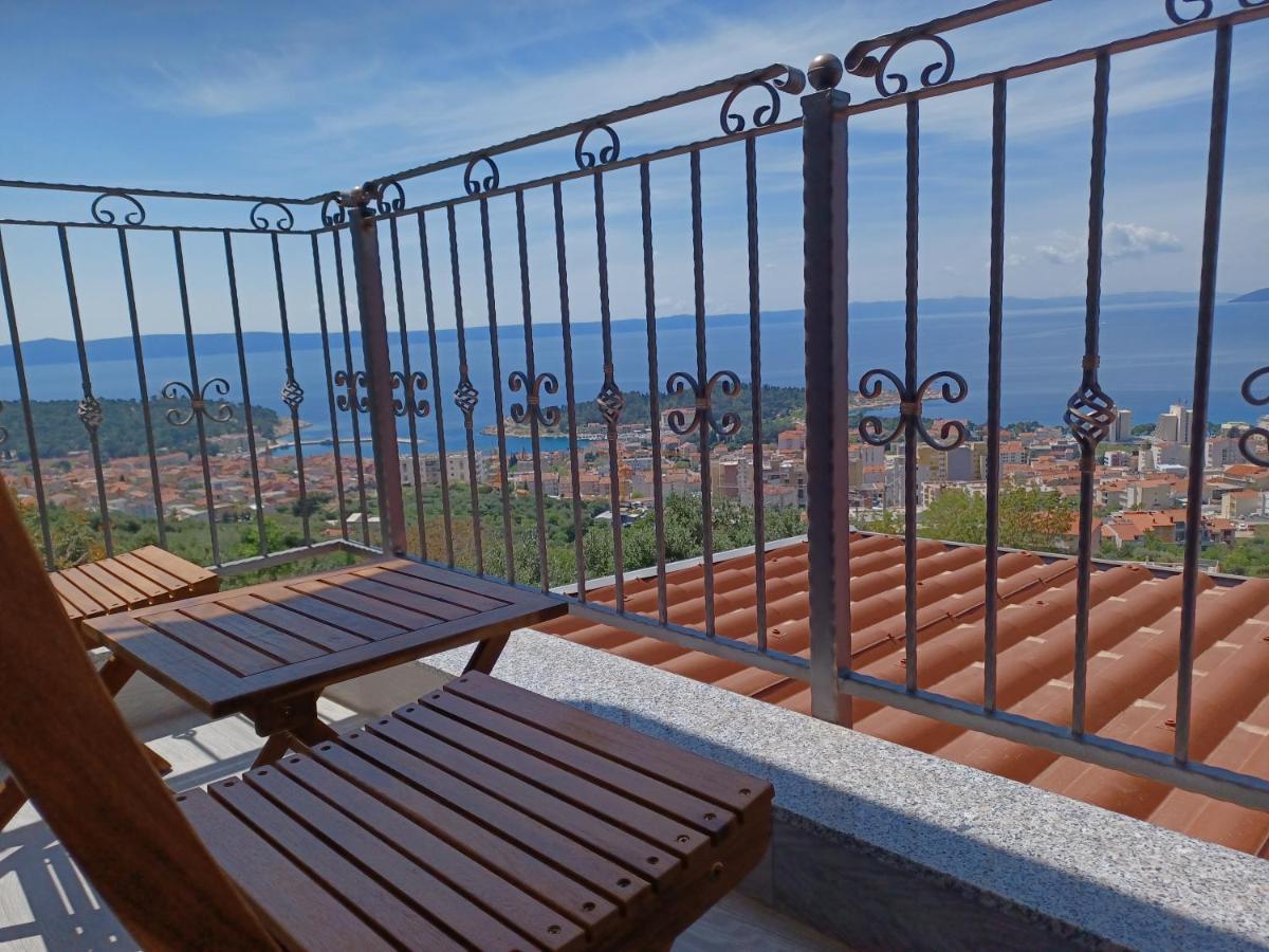 Olive Stone House Villa Makarska Bagian luar foto
