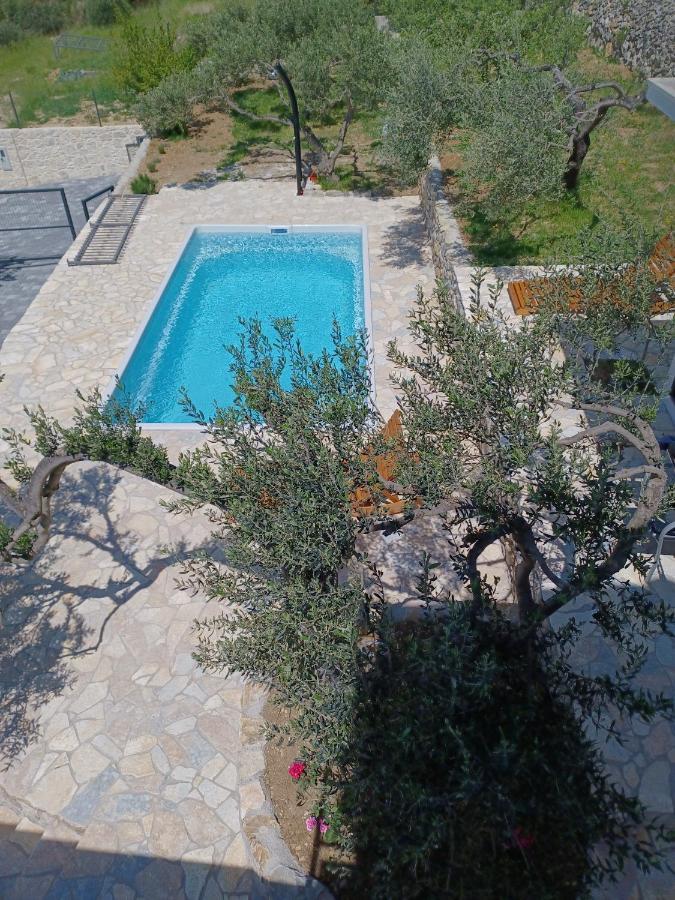 Olive Stone House Villa Makarska Bagian luar foto