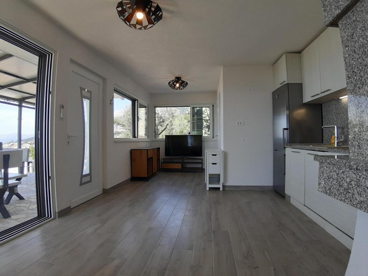 Olive Stone House Villa Makarska Bagian luar foto