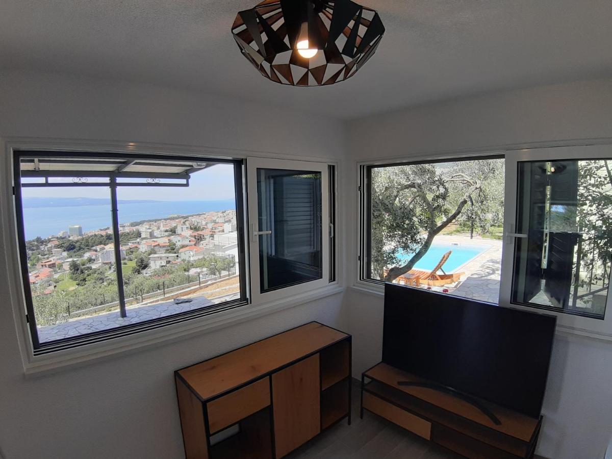 Olive Stone House Villa Makarska Bagian luar foto