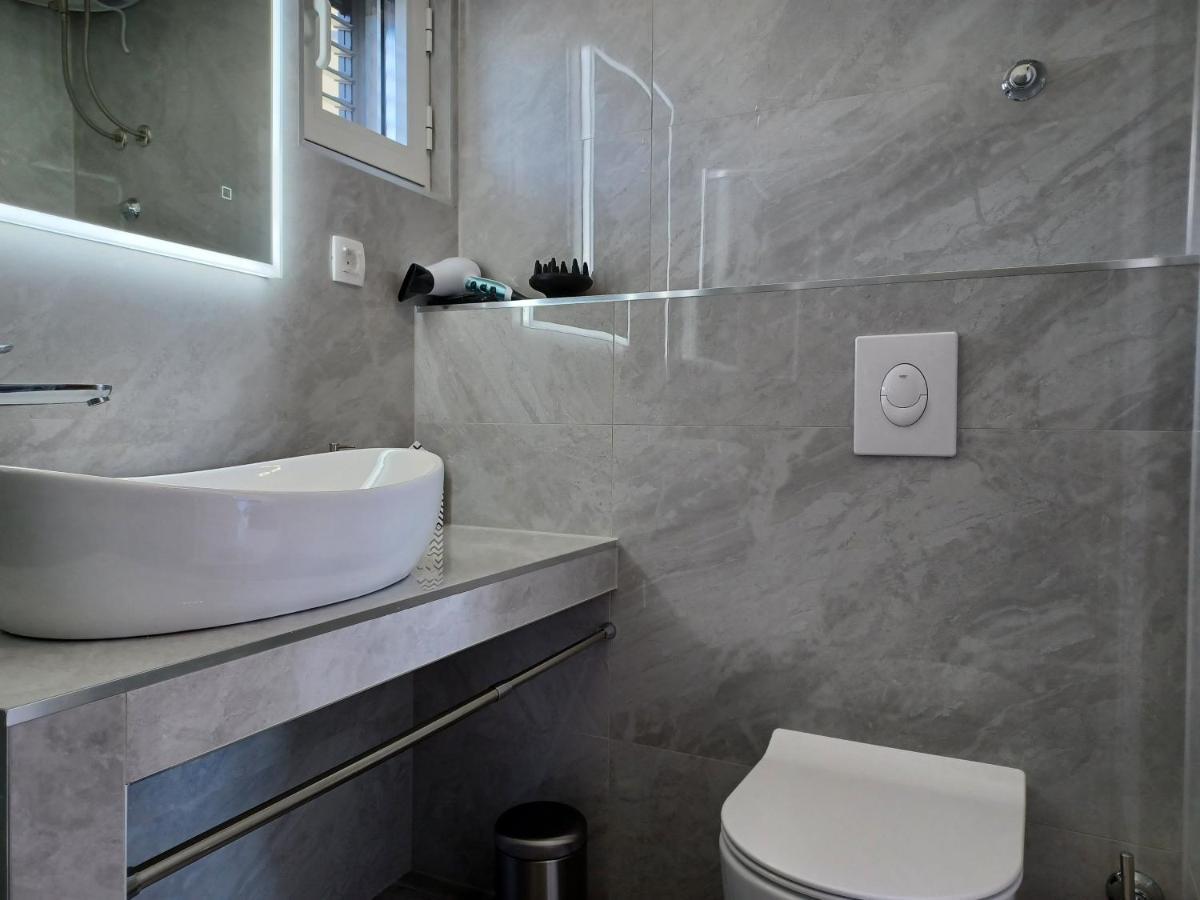 Olive Stone House Villa Makarska Bagian luar foto