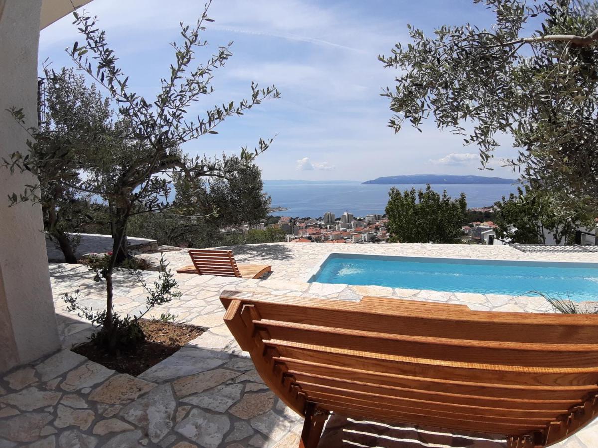Olive Stone House Villa Makarska Bagian luar foto