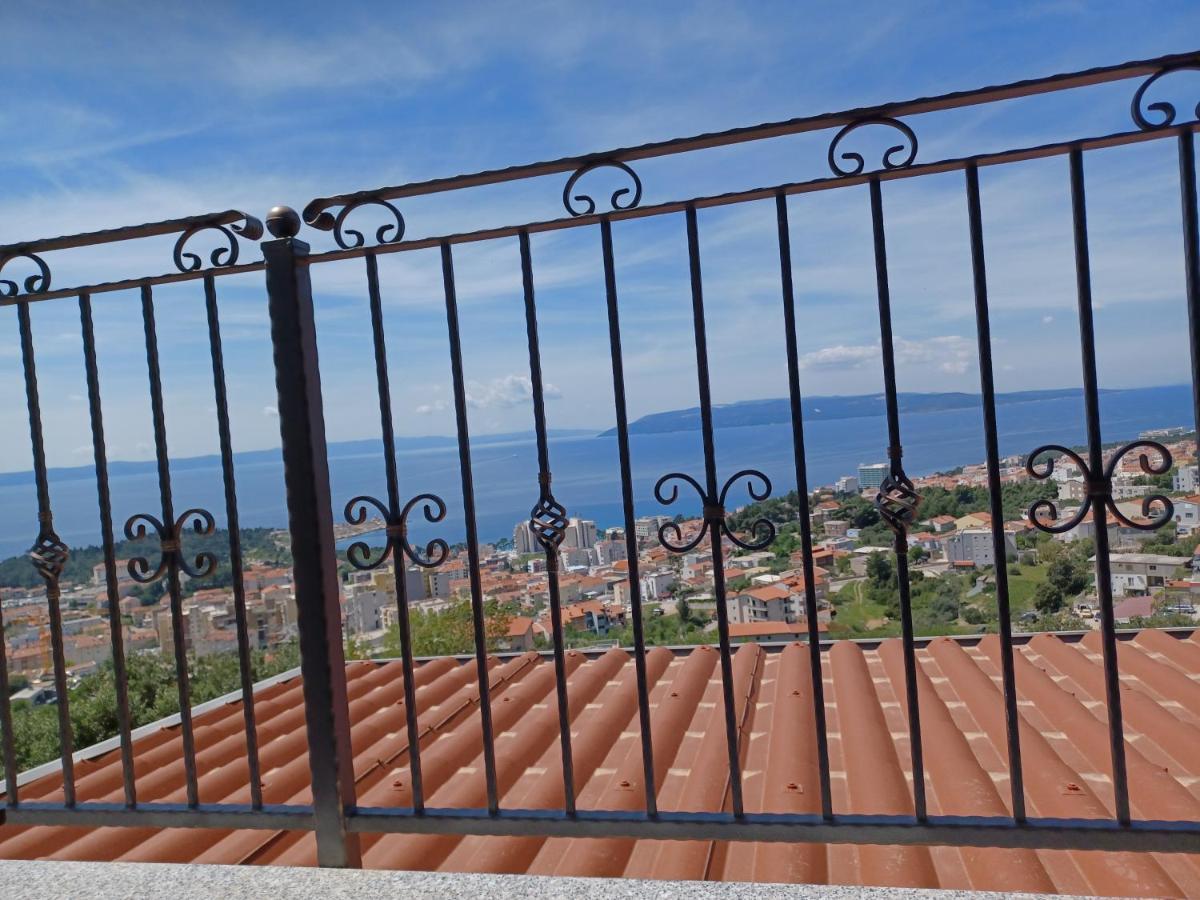 Olive Stone House Villa Makarska Bagian luar foto