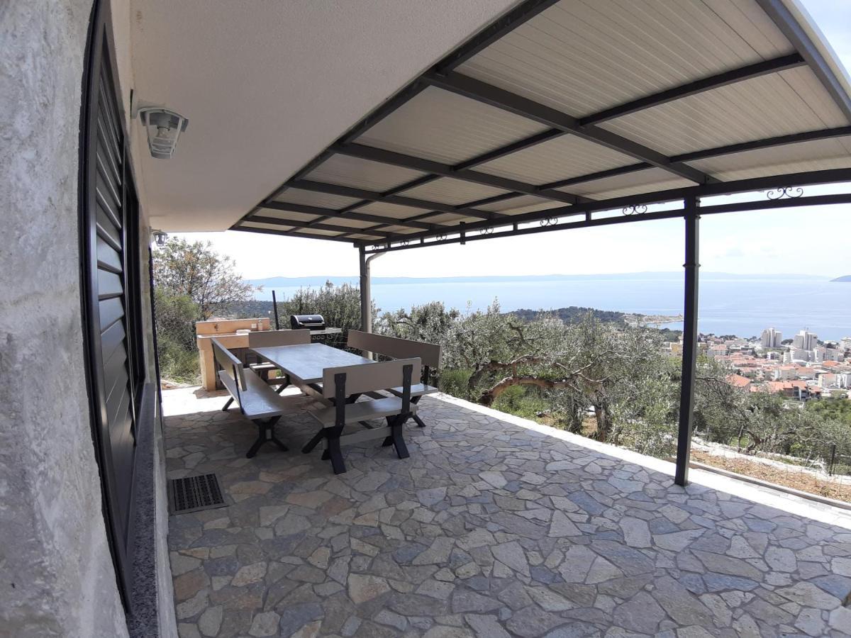 Olive Stone House Villa Makarska Bagian luar foto