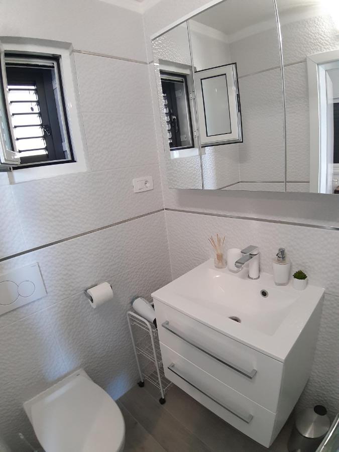 Olive Stone House Villa Makarska Bagian luar foto