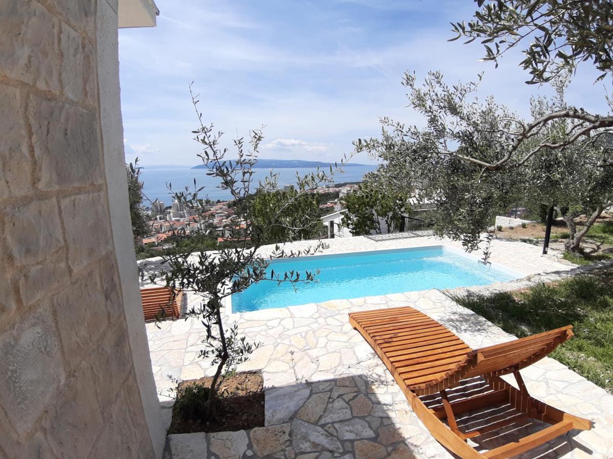 Olive Stone House Villa Makarska Bagian luar foto
