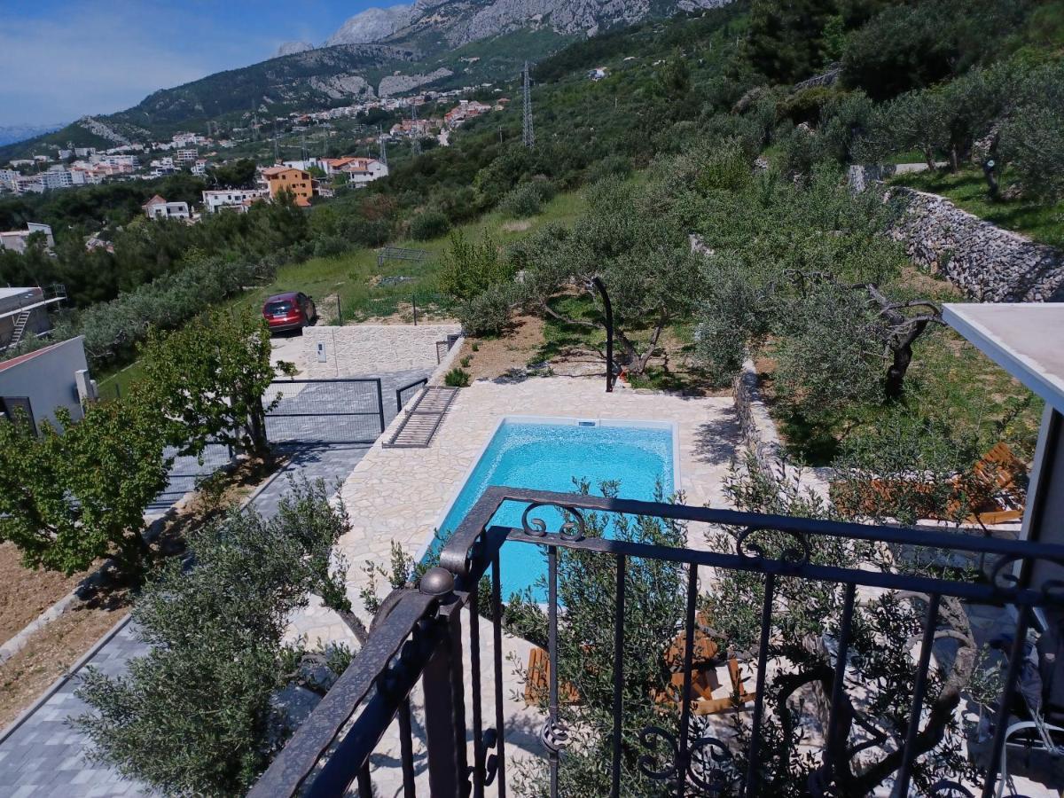 Olive Stone House Villa Makarska Bagian luar foto