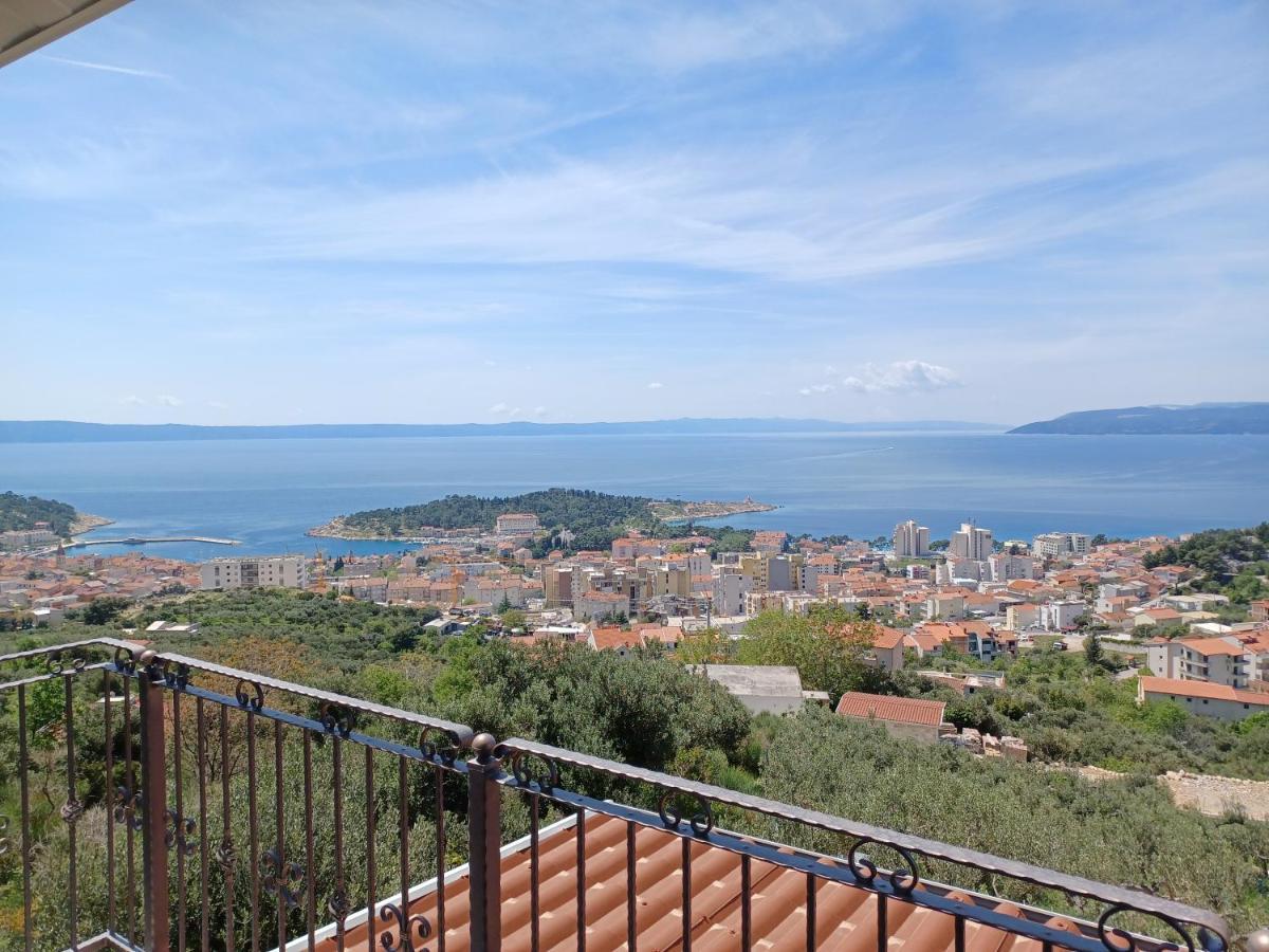 Olive Stone House Villa Makarska Bagian luar foto