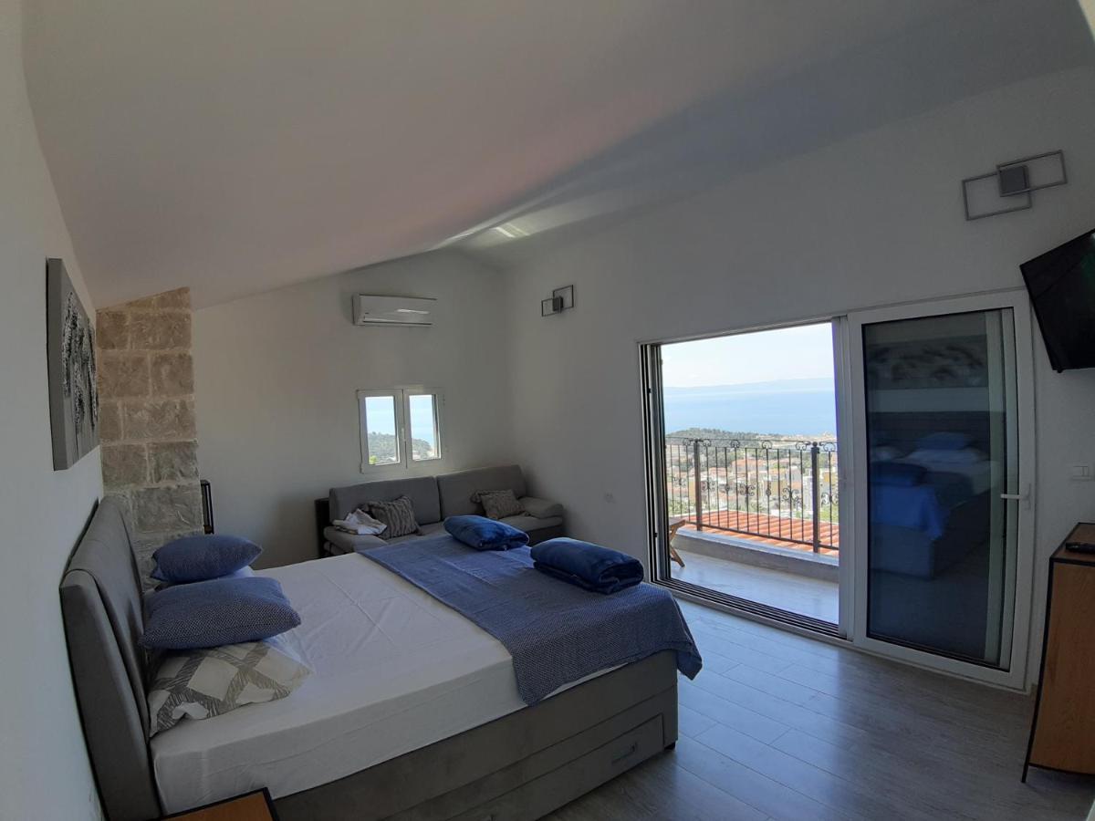 Olive Stone House Villa Makarska Bagian luar foto