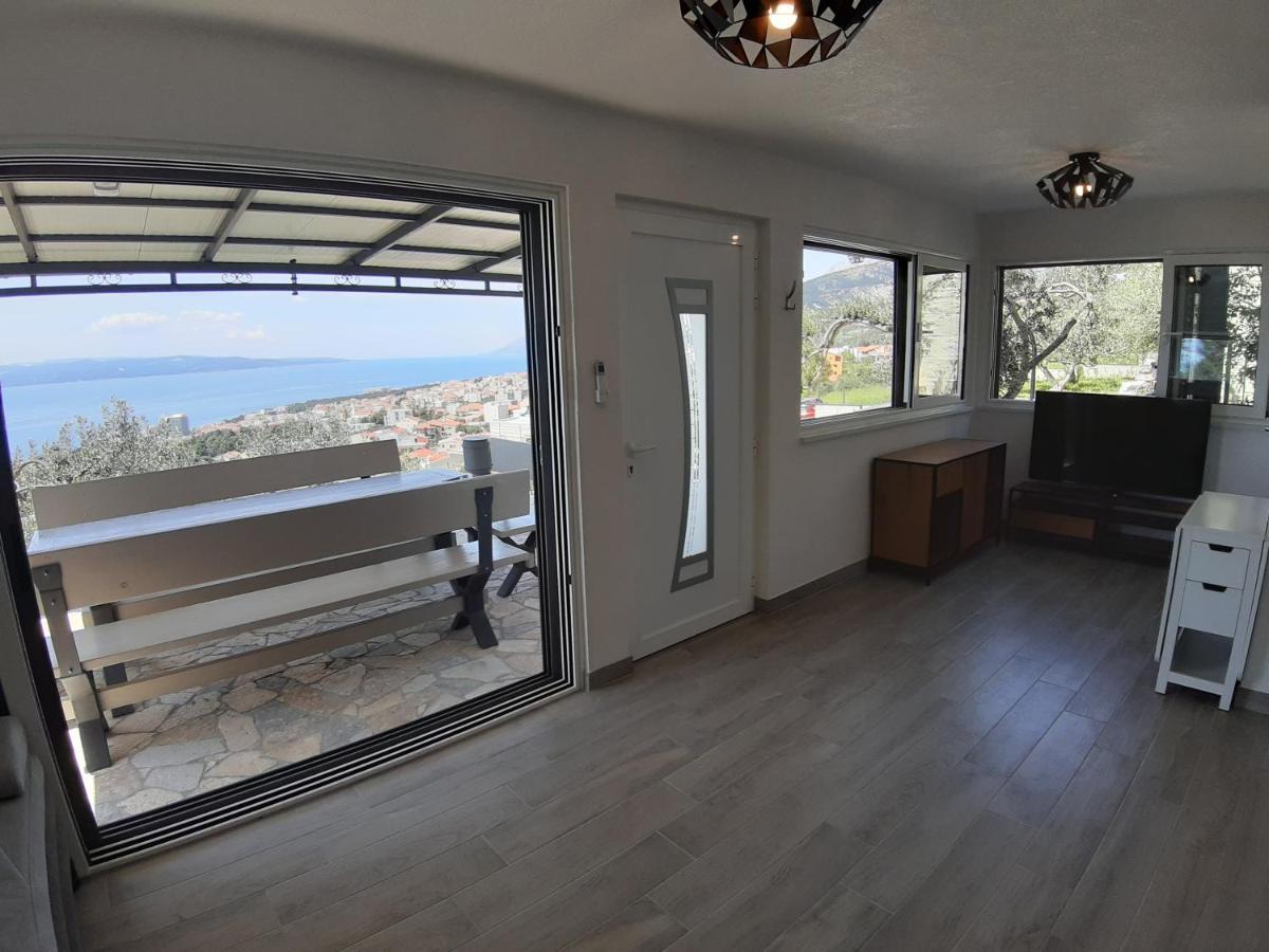 Olive Stone House Villa Makarska Bagian luar foto