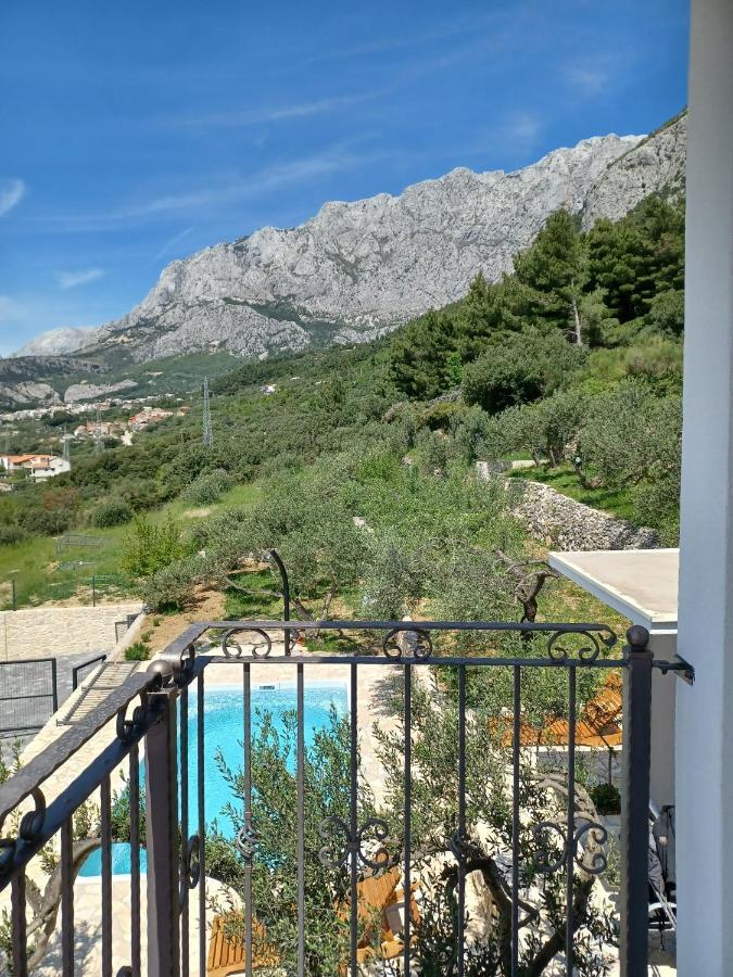 Olive Stone House Villa Makarska Bagian luar foto