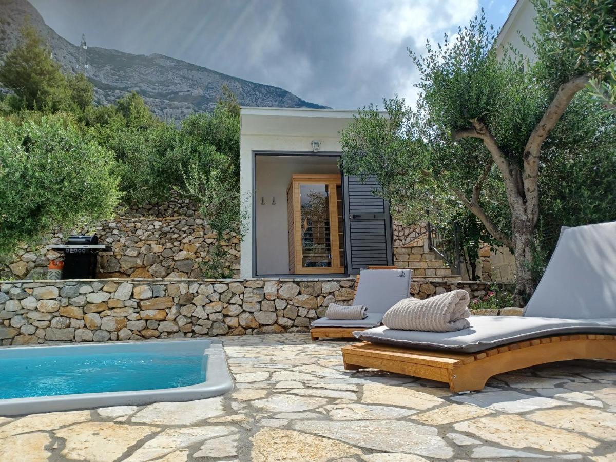 Olive Stone House Villa Makarska Bagian luar foto