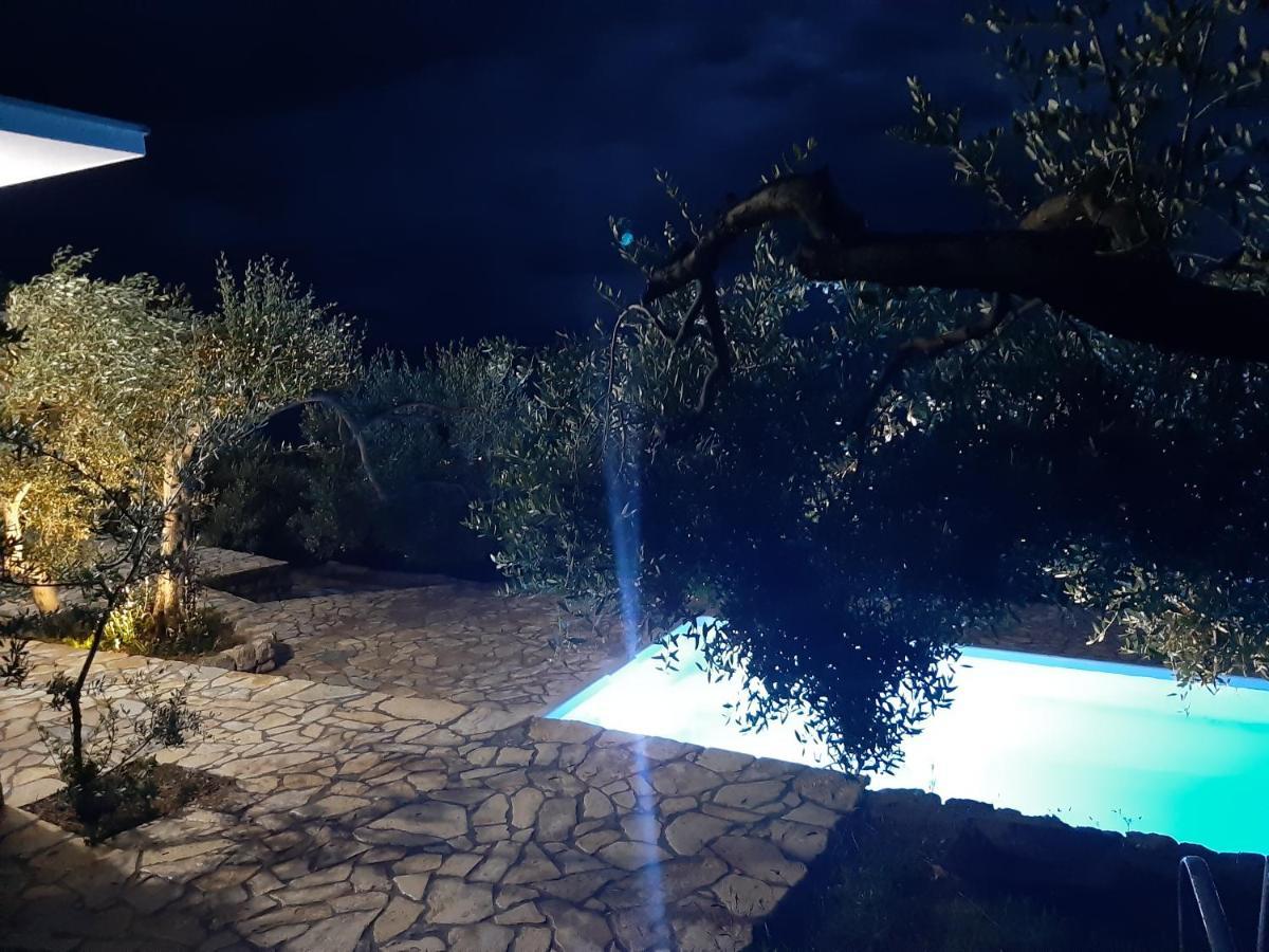 Olive Stone House Villa Makarska Bagian luar foto