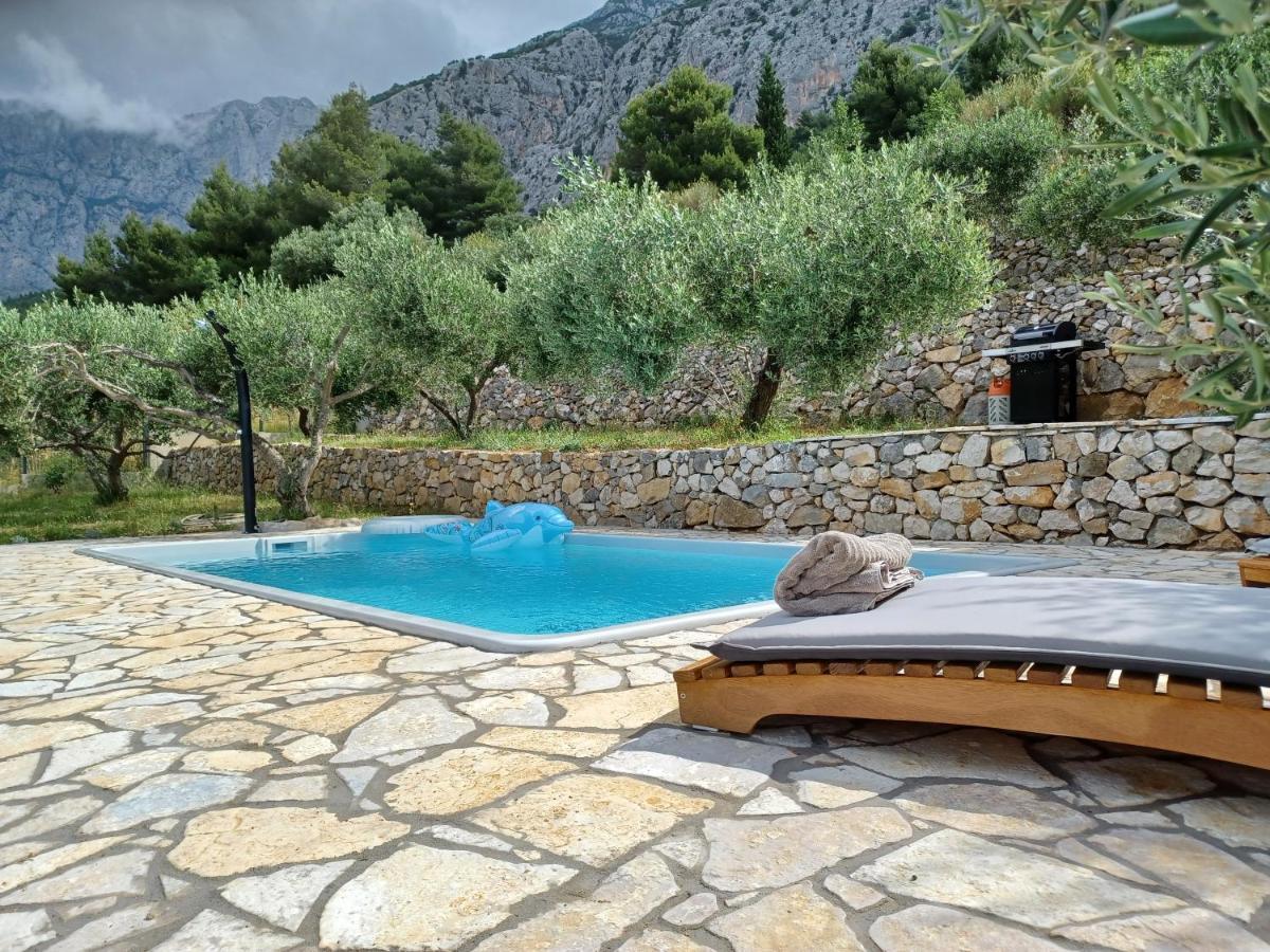 Olive Stone House Villa Makarska Bagian luar foto