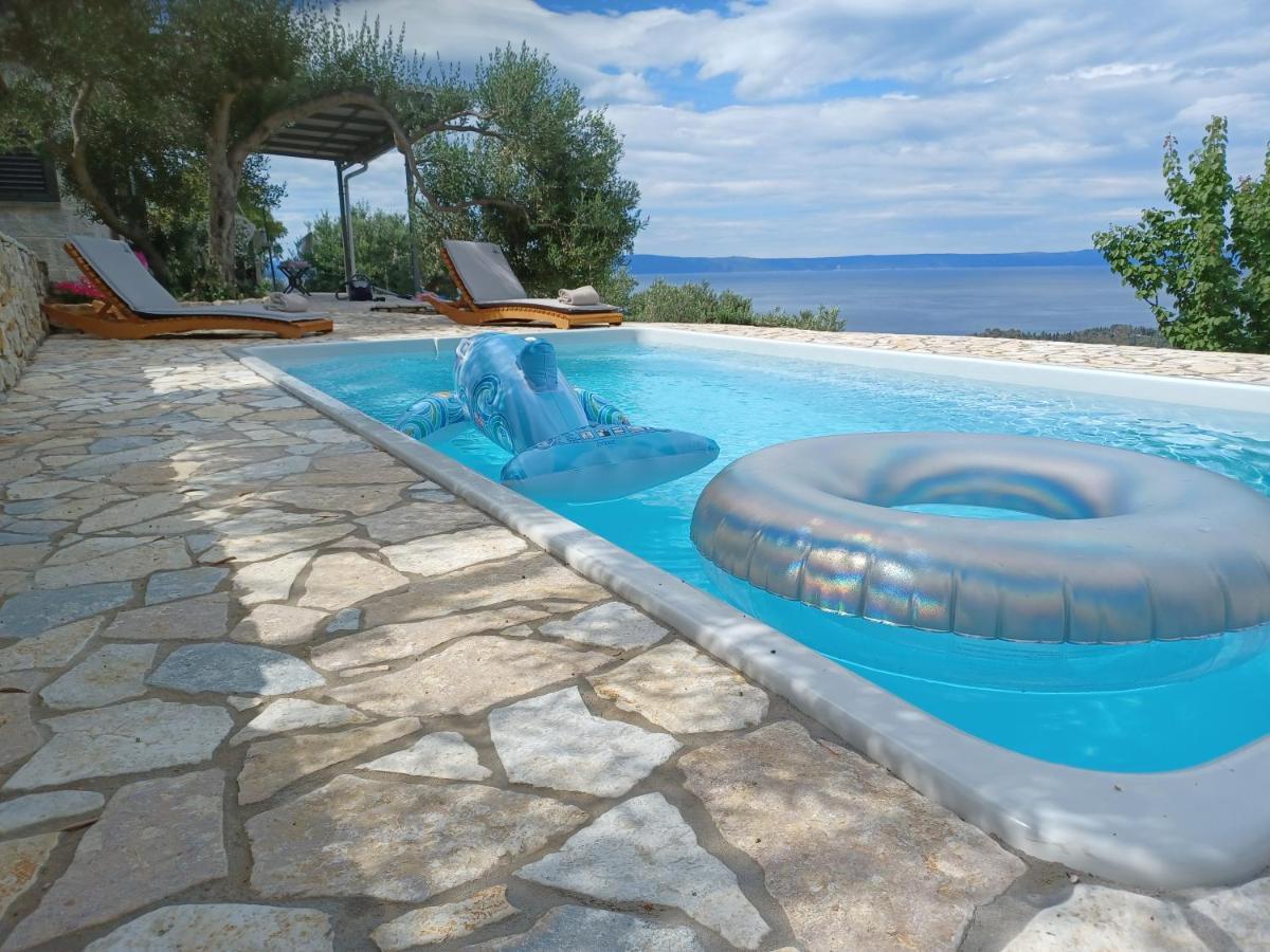 Olive Stone House Villa Makarska Bagian luar foto