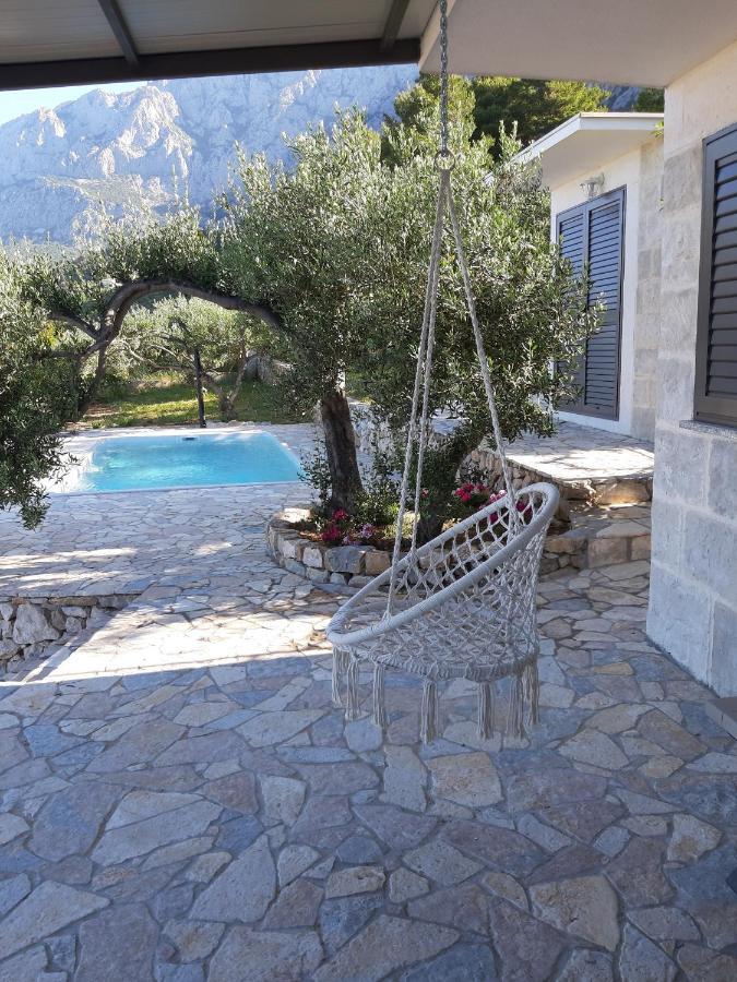 Olive Stone House Villa Makarska Bagian luar foto