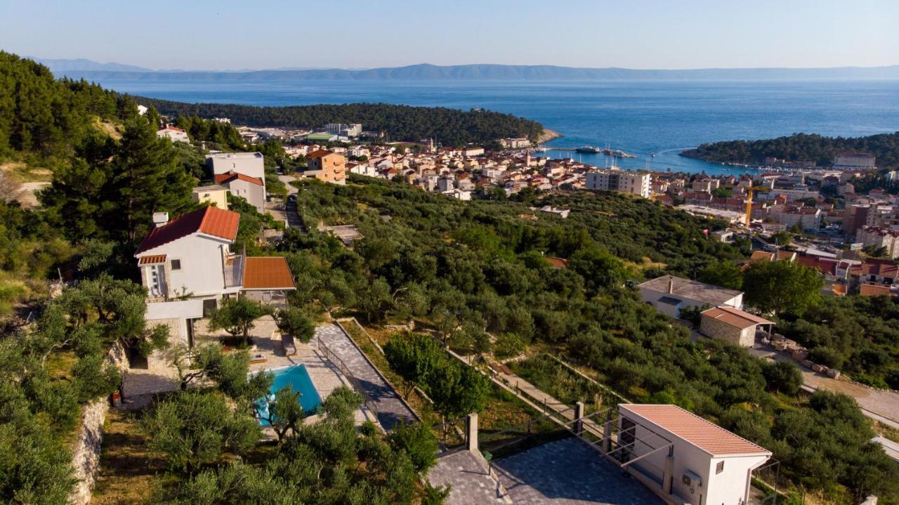 Olive Stone House Villa Makarska Bagian luar foto