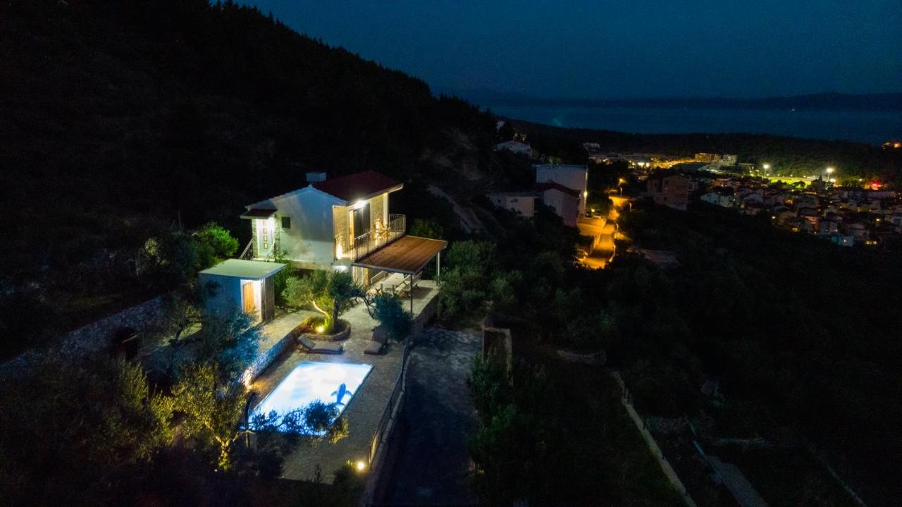 Olive Stone House Villa Makarska Bagian luar foto