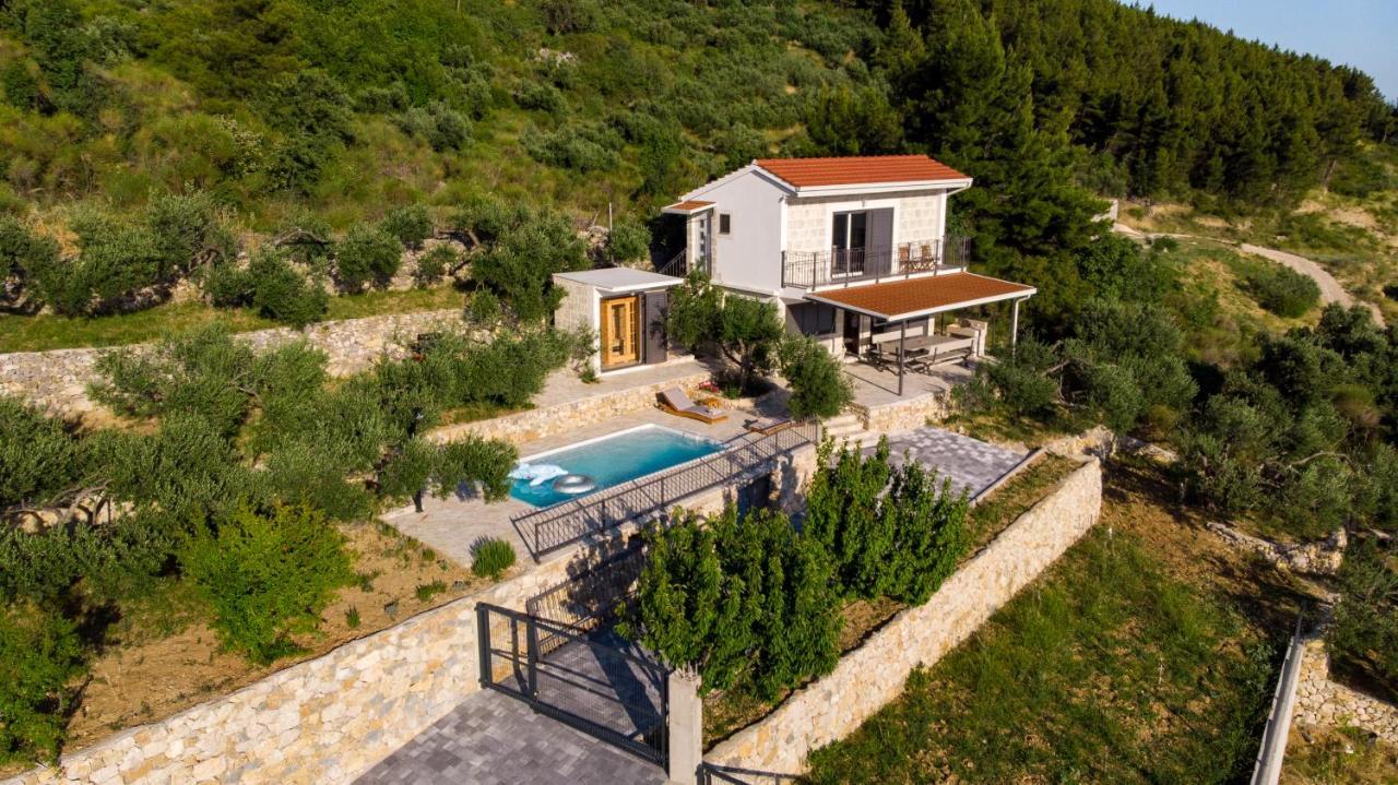 Olive Stone House Villa Makarska Bagian luar foto