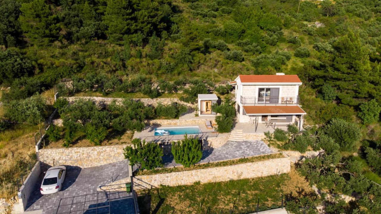 Olive Stone House Villa Makarska Bagian luar foto