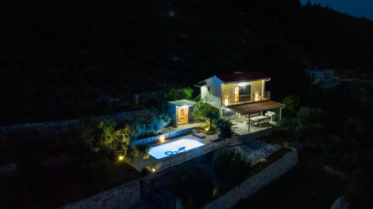 Olive Stone House Villa Makarska Bagian luar foto
