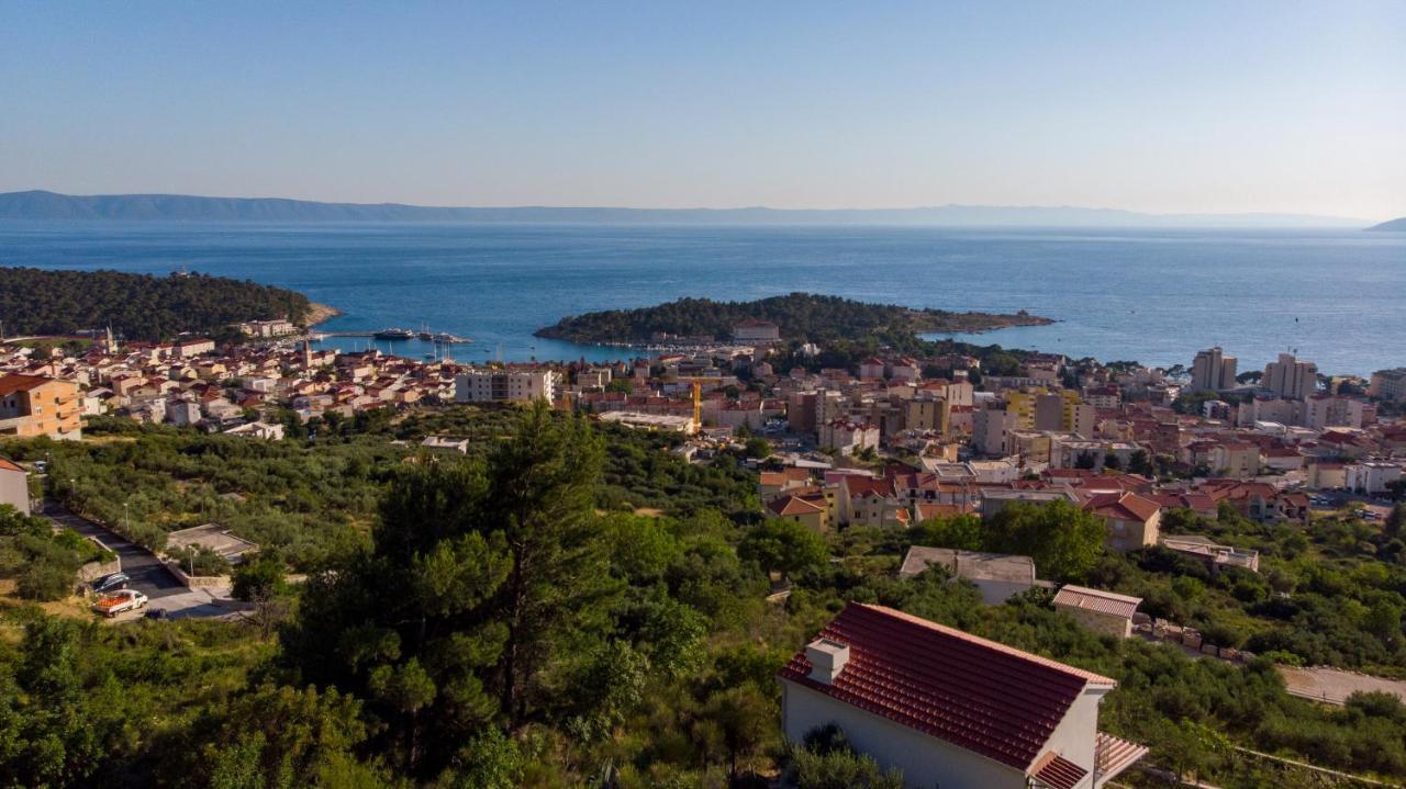 Olive Stone House Villa Makarska Bagian luar foto