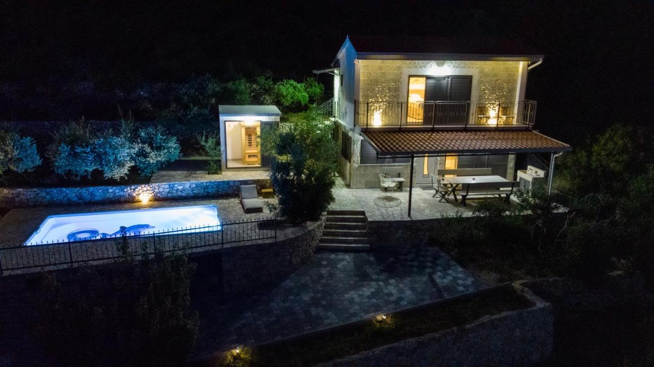 Olive Stone House Villa Makarska Bagian luar foto