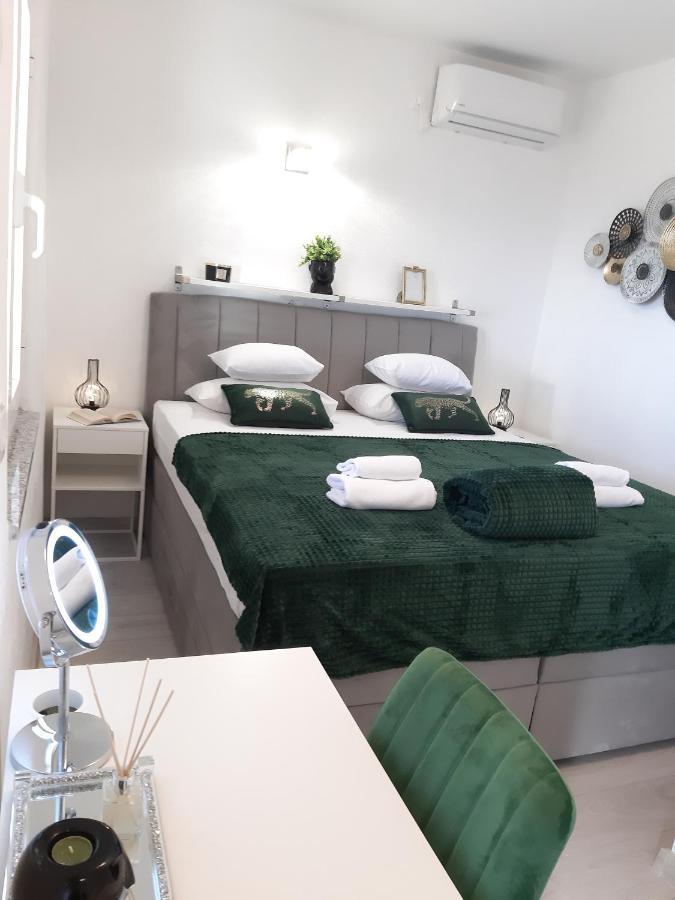 Olive Stone House Villa Makarska Bagian luar foto